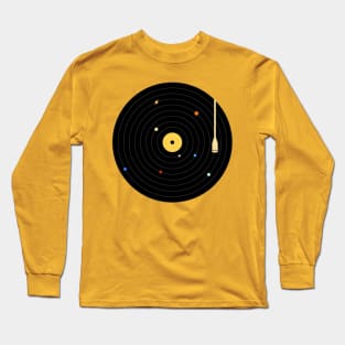 Cosmic Groove Long Sleeve T-Shirt